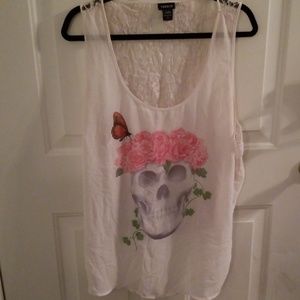 OBO Torrid Skull top